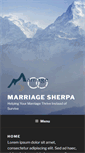 Mobile Screenshot of marriagesherpa.com